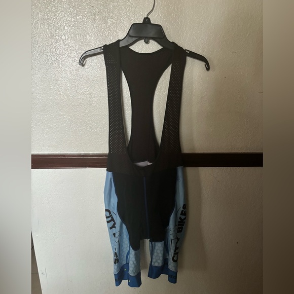 Edde Sports Light Blue Cycling Kit – Long Sleeve Jacket & Padded Bodysuit - Picture 3 of 9